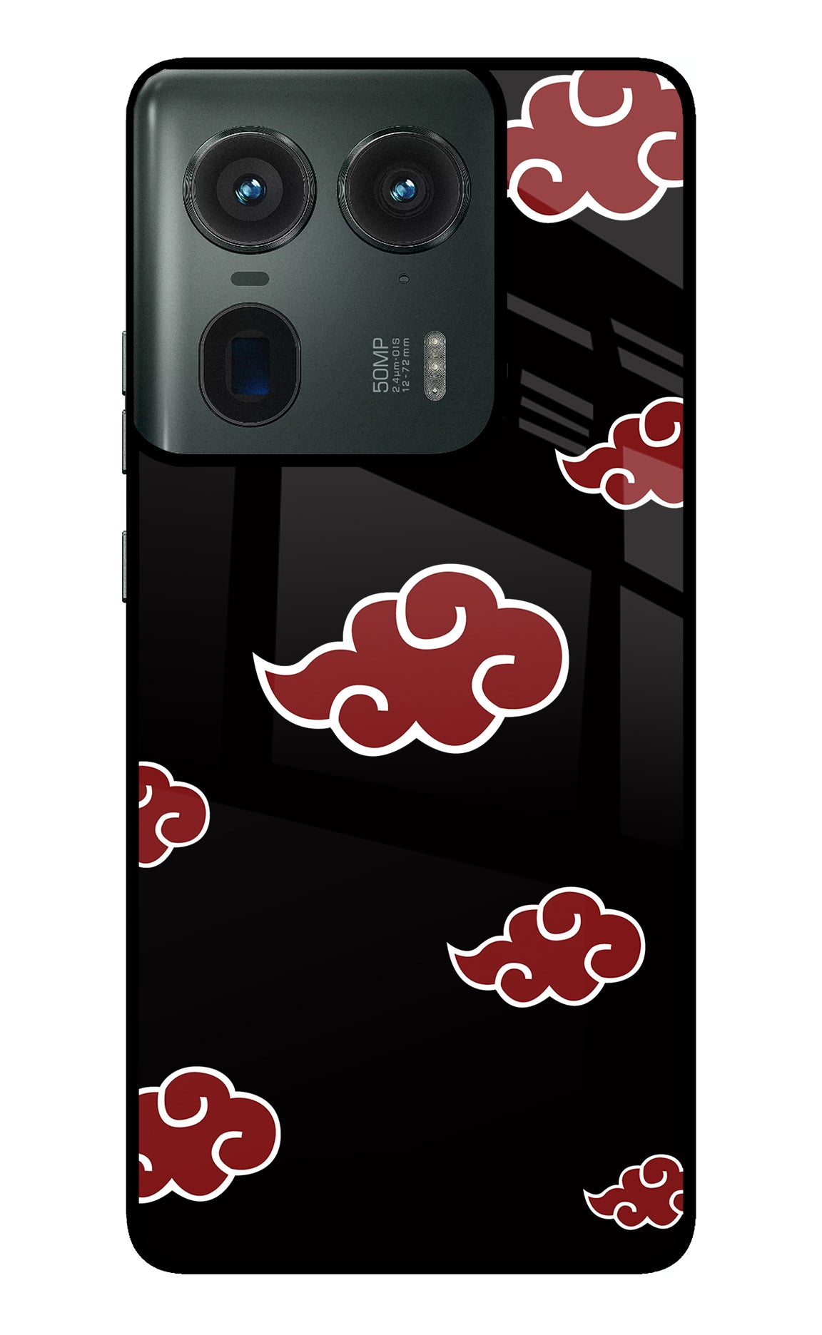 Akatsuki Moto Edge 50 Ultra 5G Back Cover