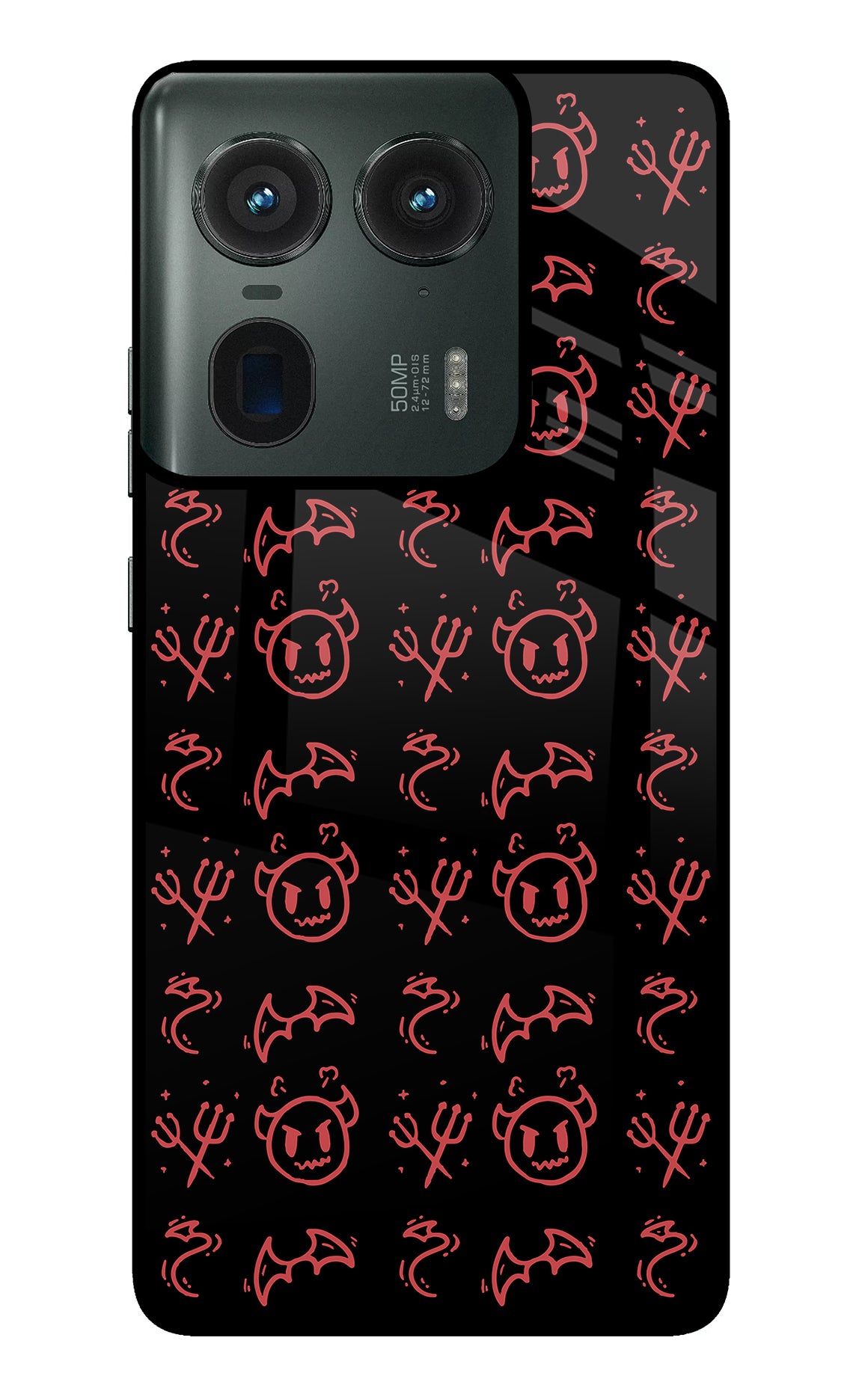 Devil Moto Edge 50 Ultra 5G Back Cover