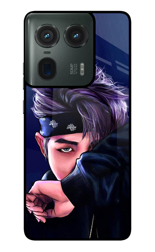 BTS Cool Moto Edge 50 Ultra 5G Glass Case