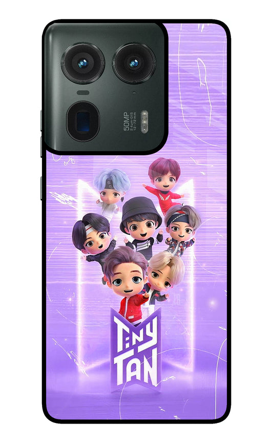 BTS Tiny Tan Moto Edge 50 Ultra 5G Glass Case