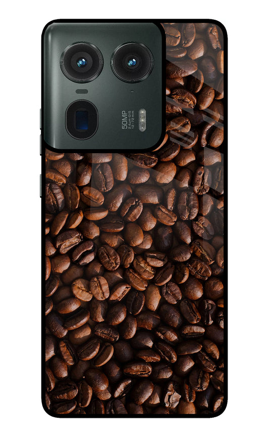 Coffee Beans Moto Edge 50 Ultra 5G Glass Case