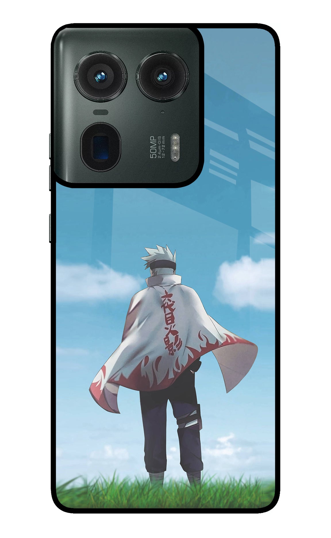 Kakashi Moto Edge 50 Ultra 5G Glass Case