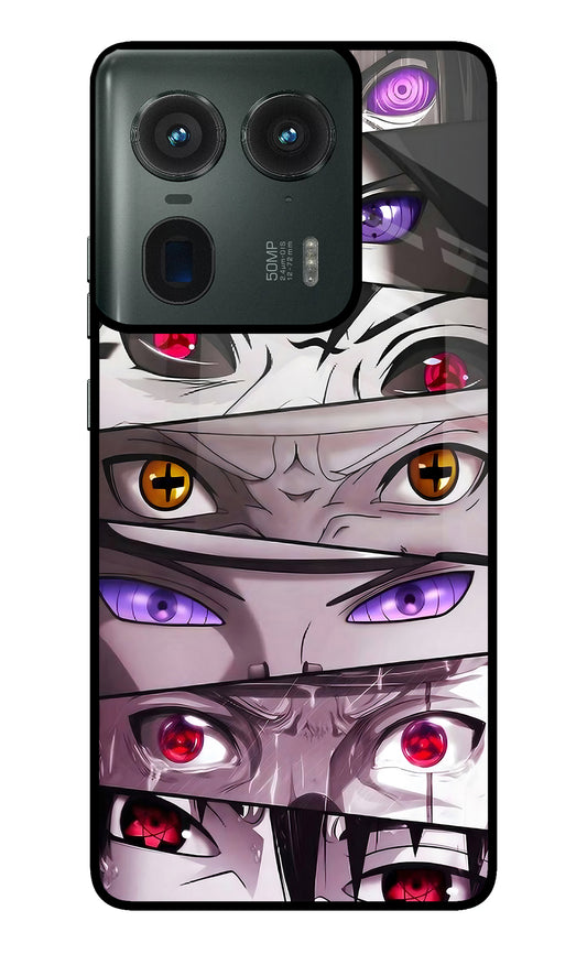 Naruto Anime Moto Edge 50 Ultra 5G Glass Case