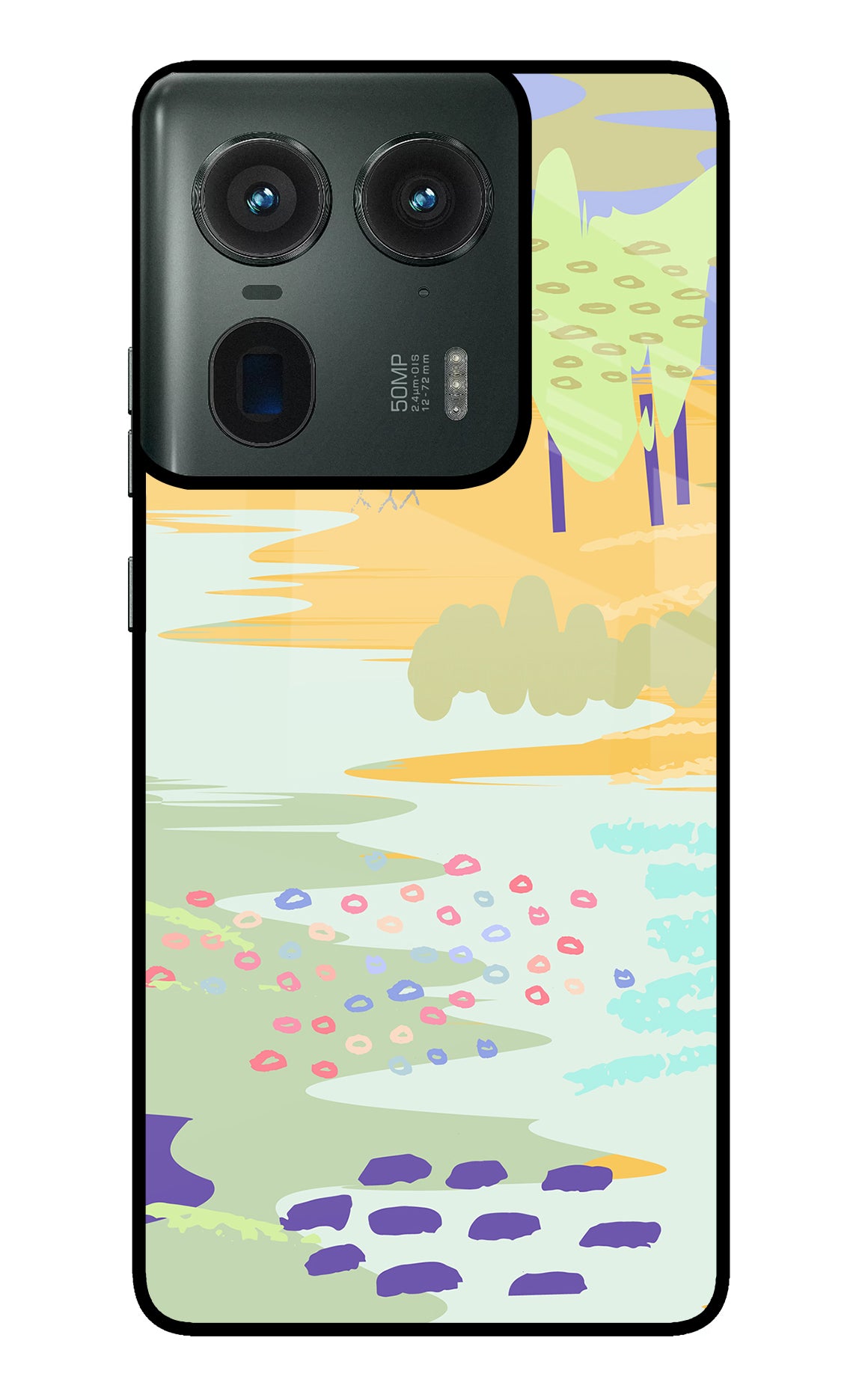 Scenery Moto Edge 50 Ultra 5G Back Cover