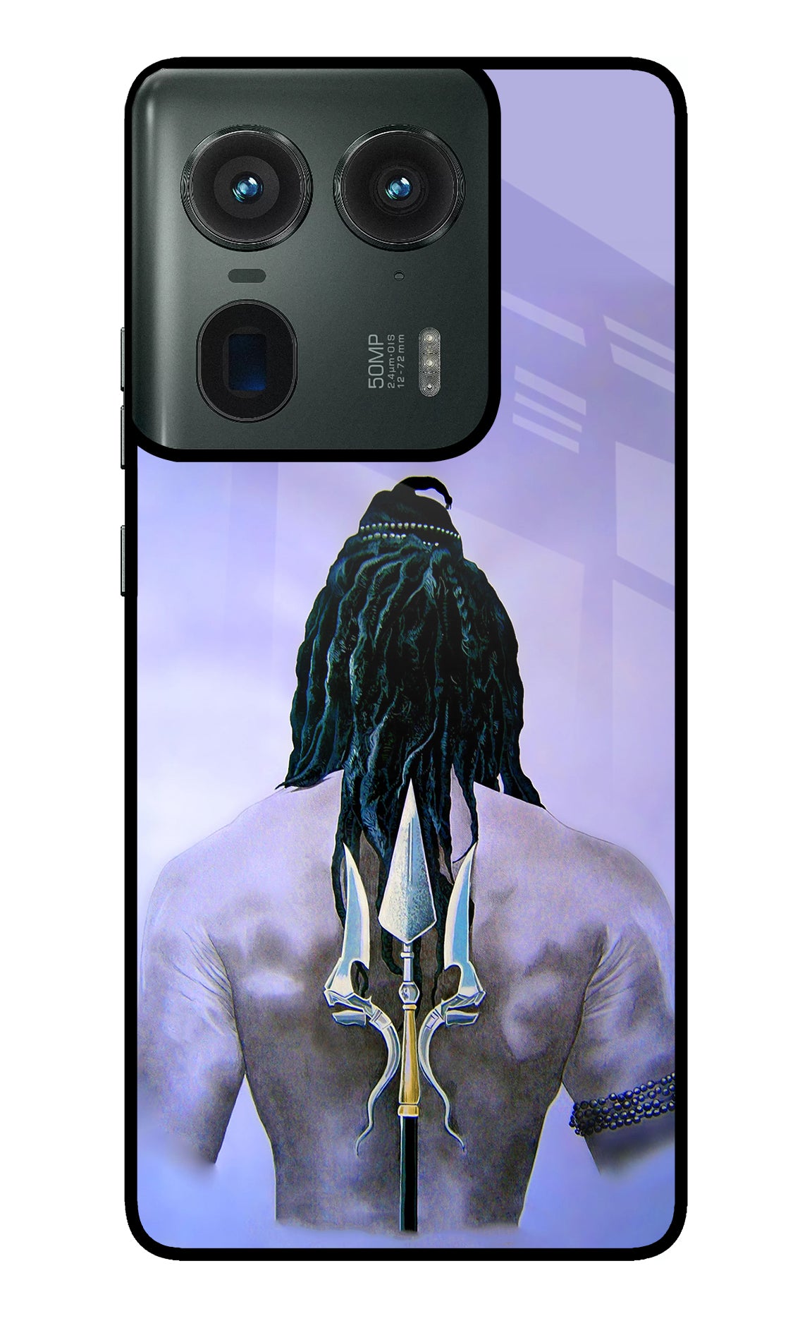 Shiva Moto Edge 50 Ultra 5G Back Cover