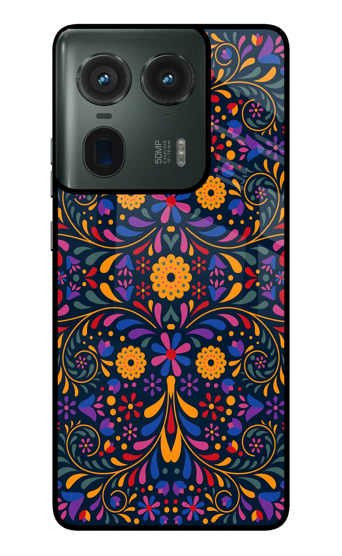 Mexican Art Moto Edge 50 Ultra 5G Back Cover