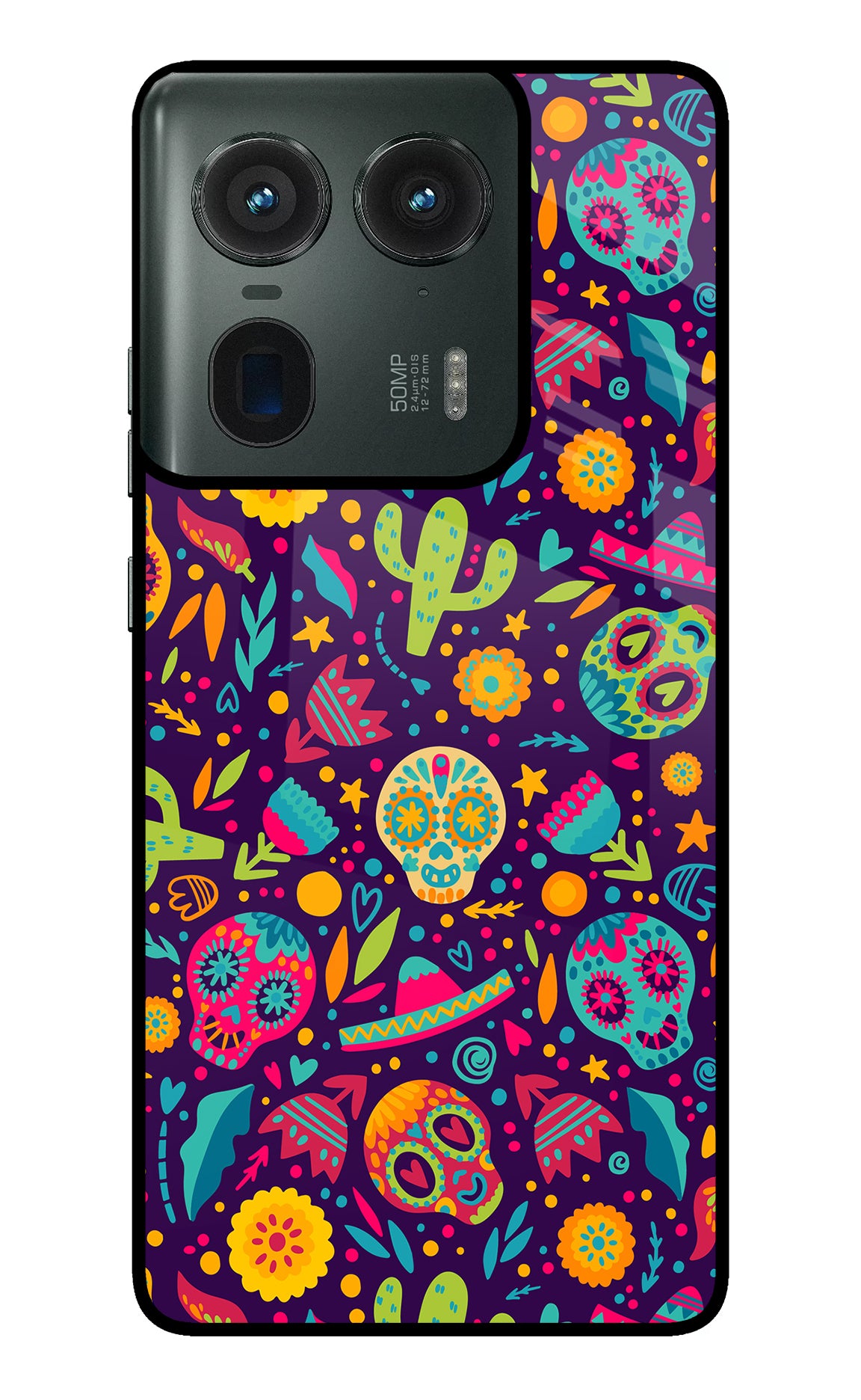 Mexican Design Moto Edge 50 Ultra 5G Back Cover