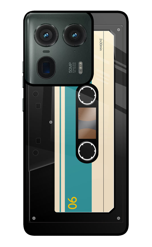 Cassette Moto Edge 50 Ultra 5G Glass Case