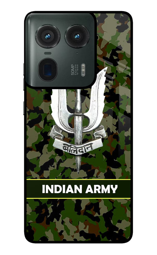 Balidan Indian Logo Moto Edge 50 Ultra 5G Glass Case