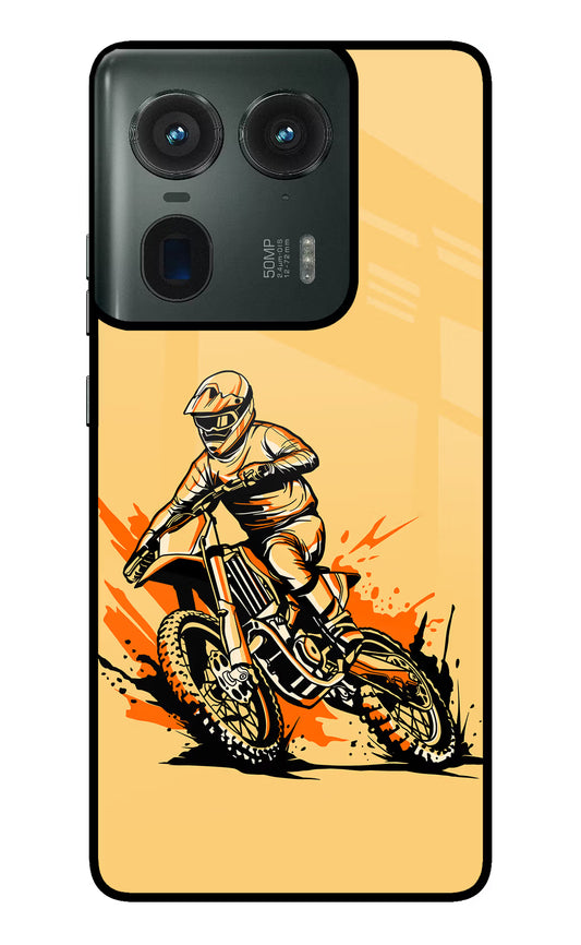 Off-Road Fury Moto Edge 50 Ultra 5G Glass Case