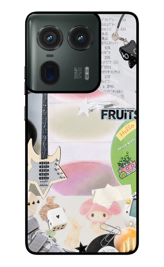 Softcore case Moto Edge 50 Ultra 5G Glass Case