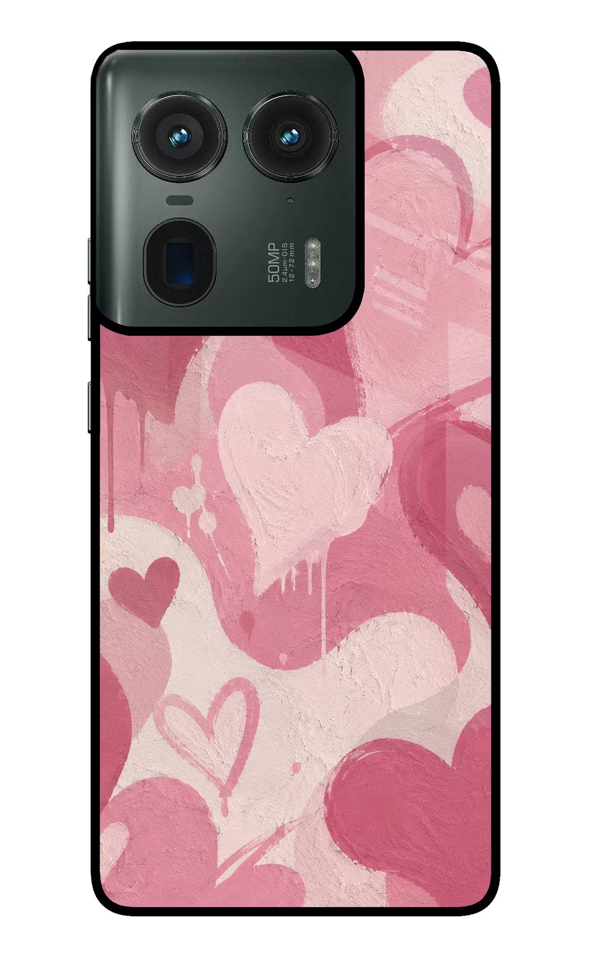 Hearty case Moto Edge 50 Ultra 5G Glass Case