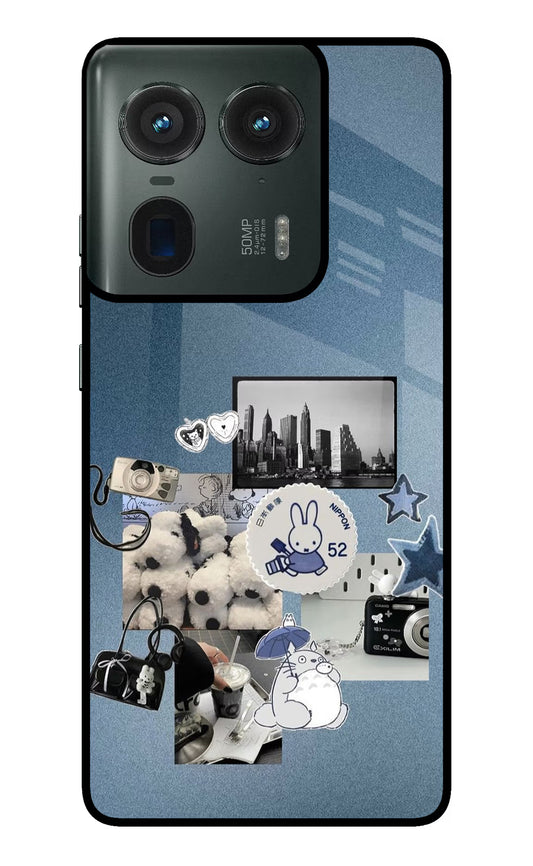 Miffy Moto Edge 50 Ultra 5G Glass Case