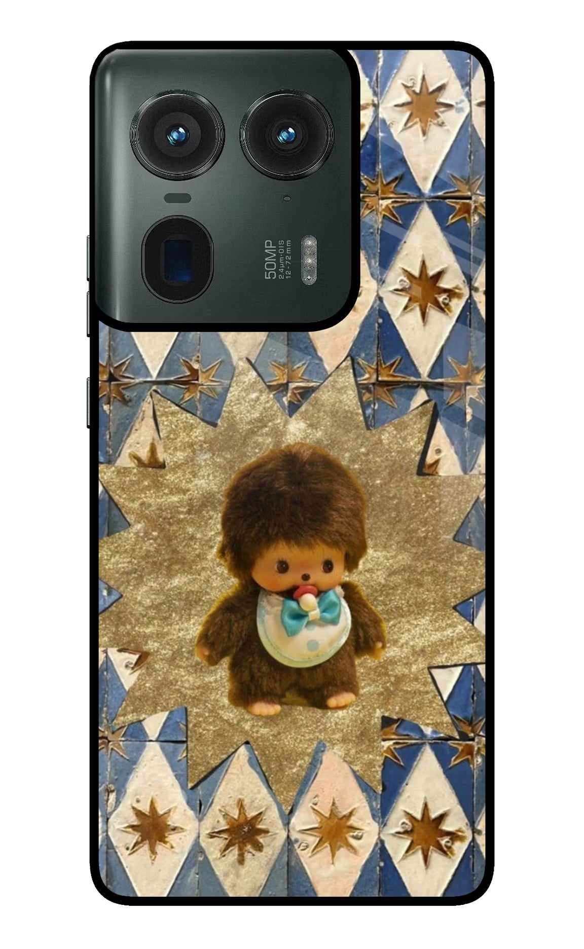 Woodooo Moto Edge 50 Ultra 5G Glass Case