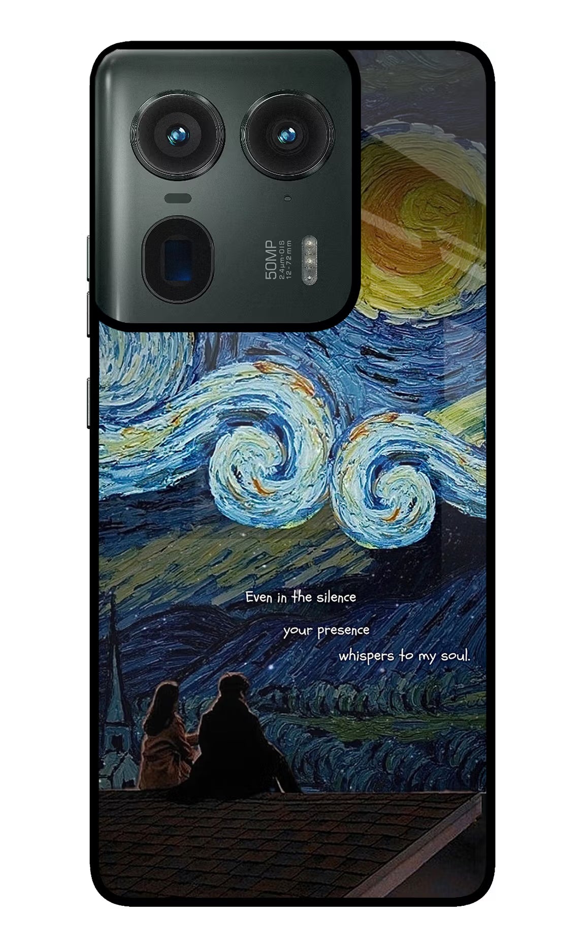 Softcore Moto Edge 50 Ultra 5G Glass Case