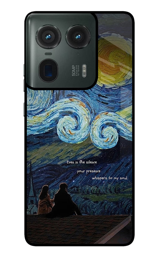 Softcore Moto Edge 50 Ultra 5G Glass Case