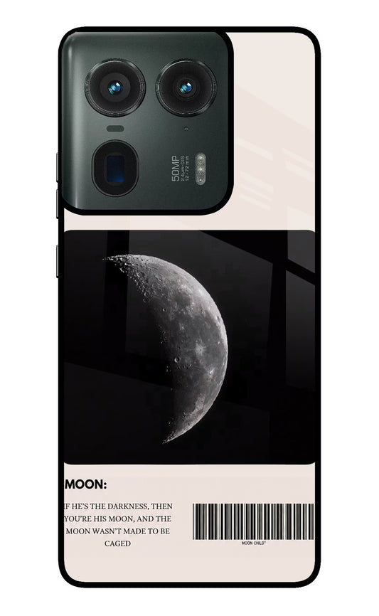 Moon Phase Moto Edge 50 Ultra 5G Glass Case