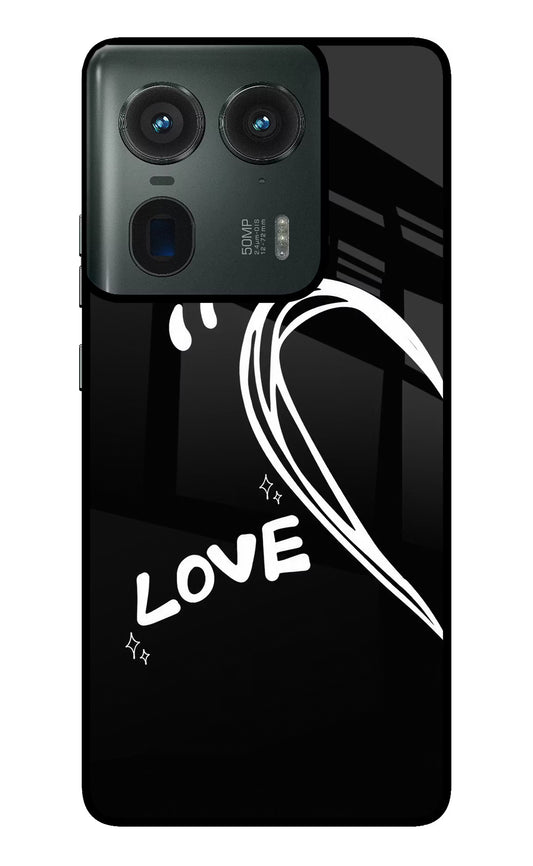 Love Line Moto Edge 50 Ultra 5G Glass Case