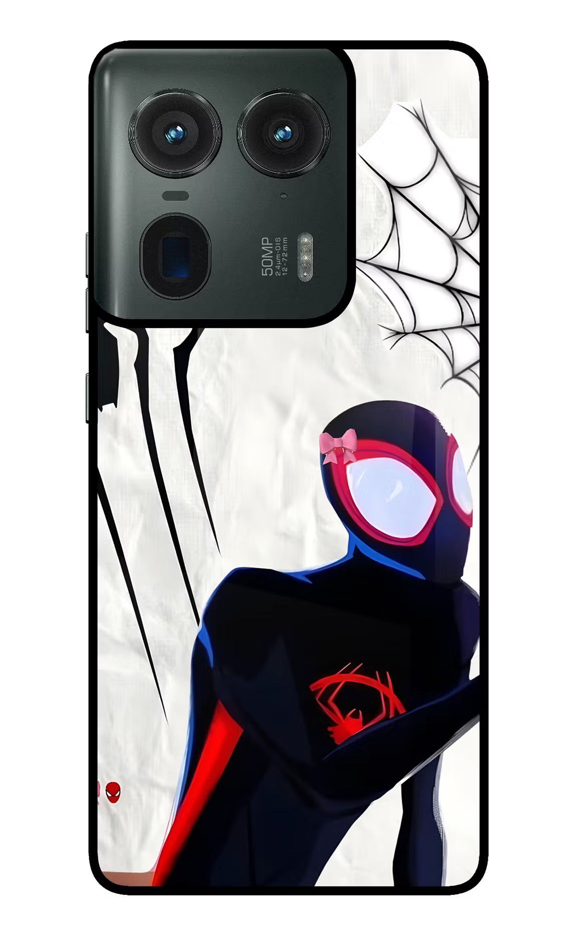 Miles Verse Moto Edge 50 Ultra 5G Glass Case