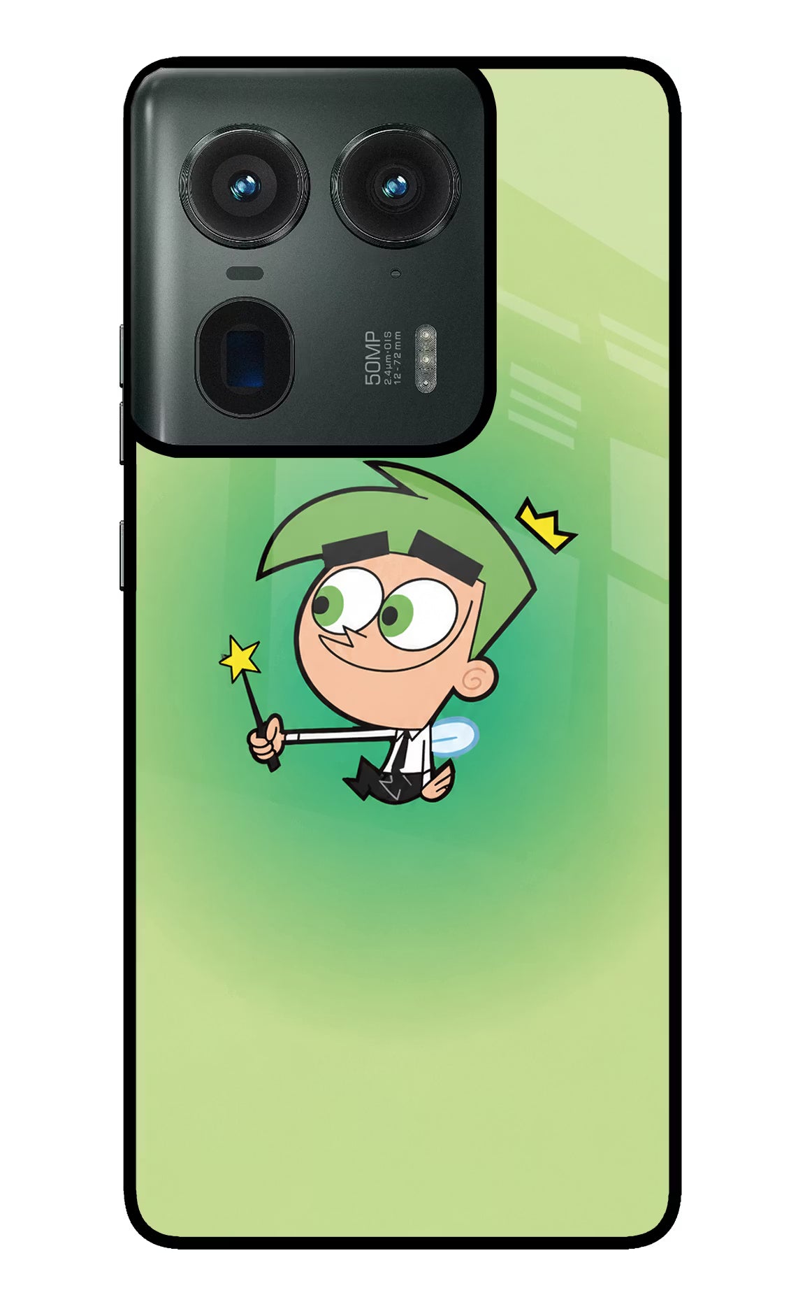 Cosmo Magic Moto Edge 50 Ultra 5G Glass Case