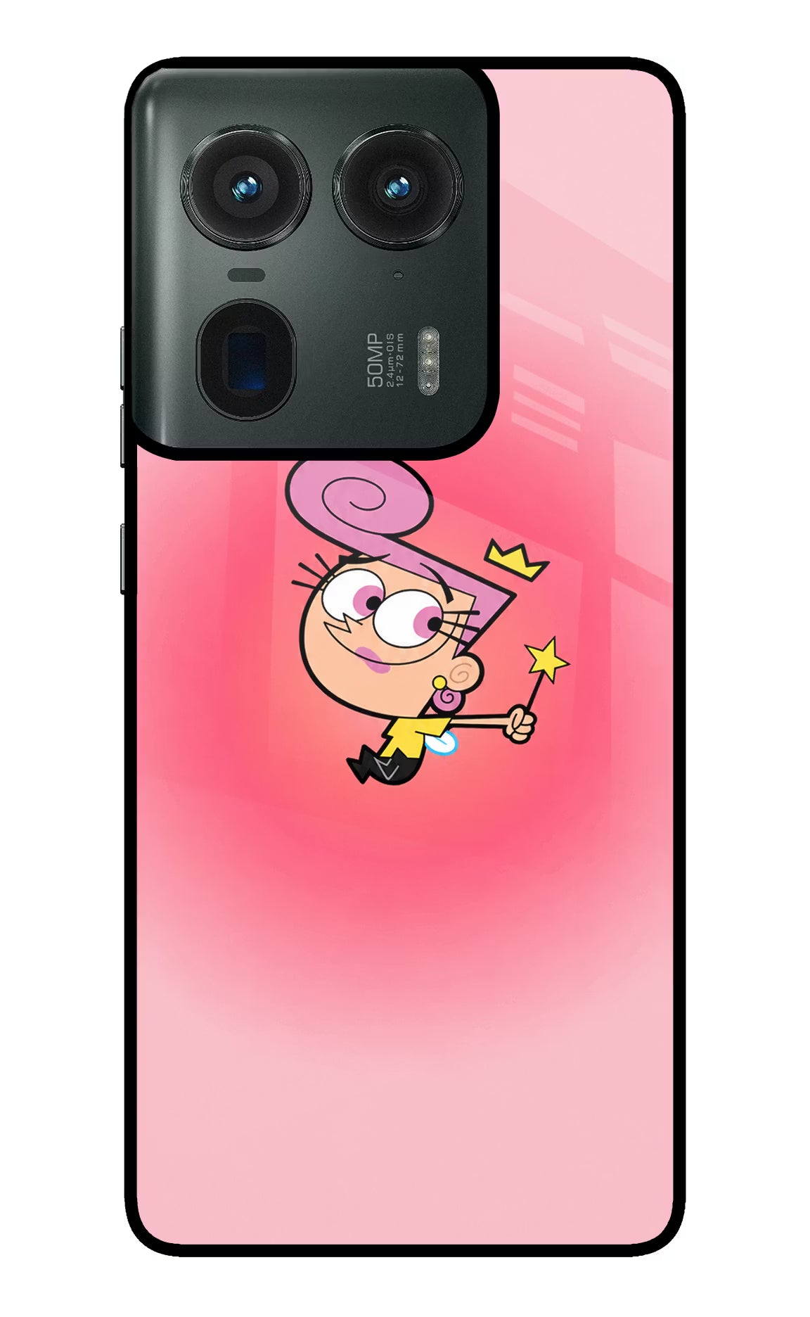 Wanda Magic Moto Edge 50 Ultra 5G Glass Case