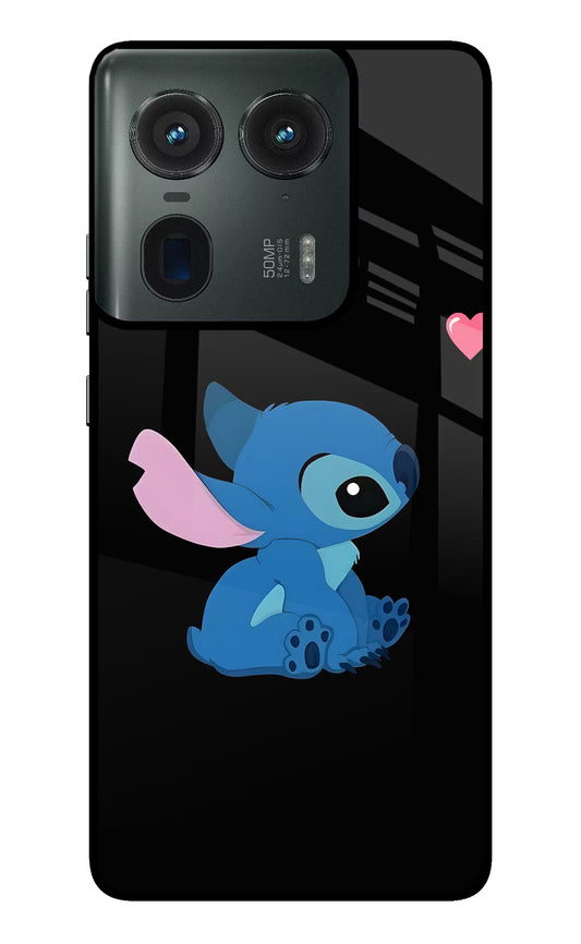 Stitch Crush Moto Edge 50 Ultra 5G Glass Case