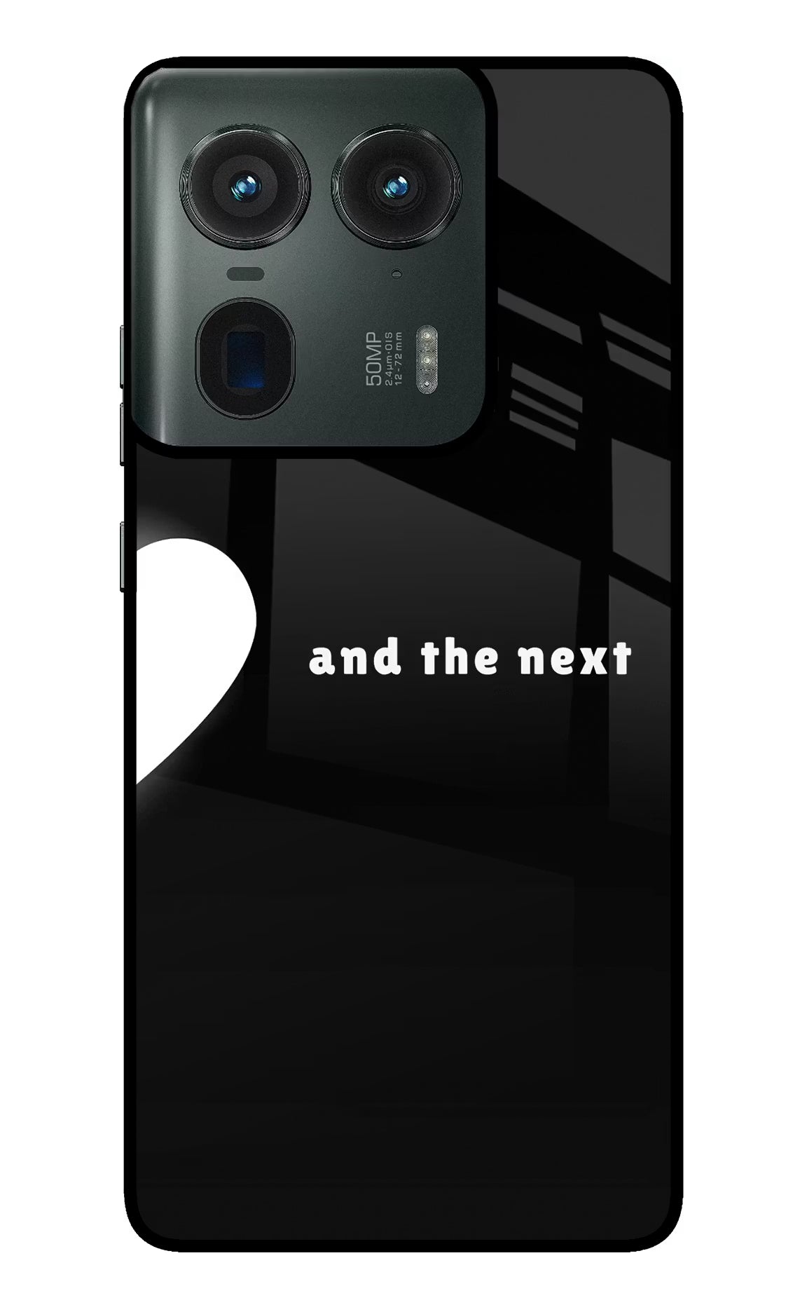 Next World Moto Edge 50 Ultra 5G Glass Case