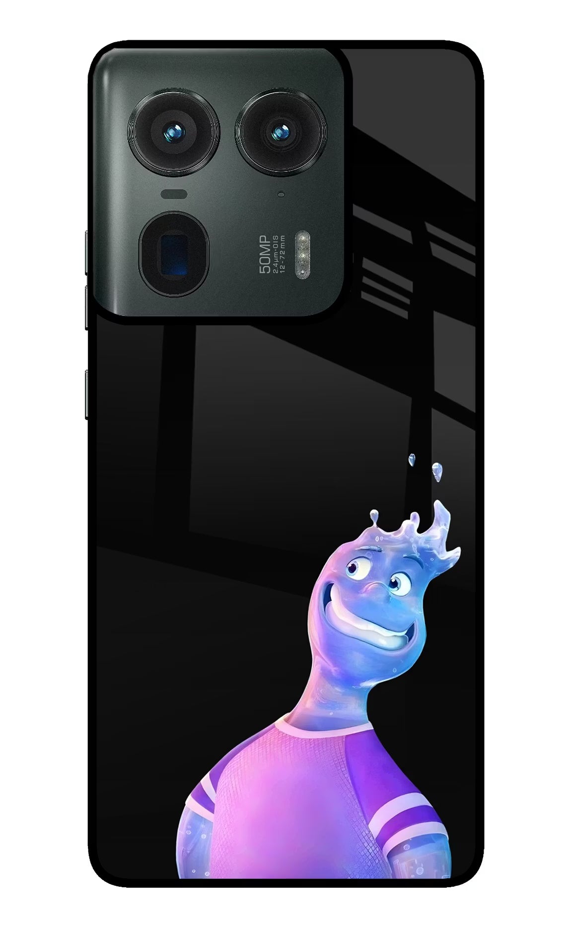 Wade Wave Moto Edge 50 Ultra 5G Glass Case