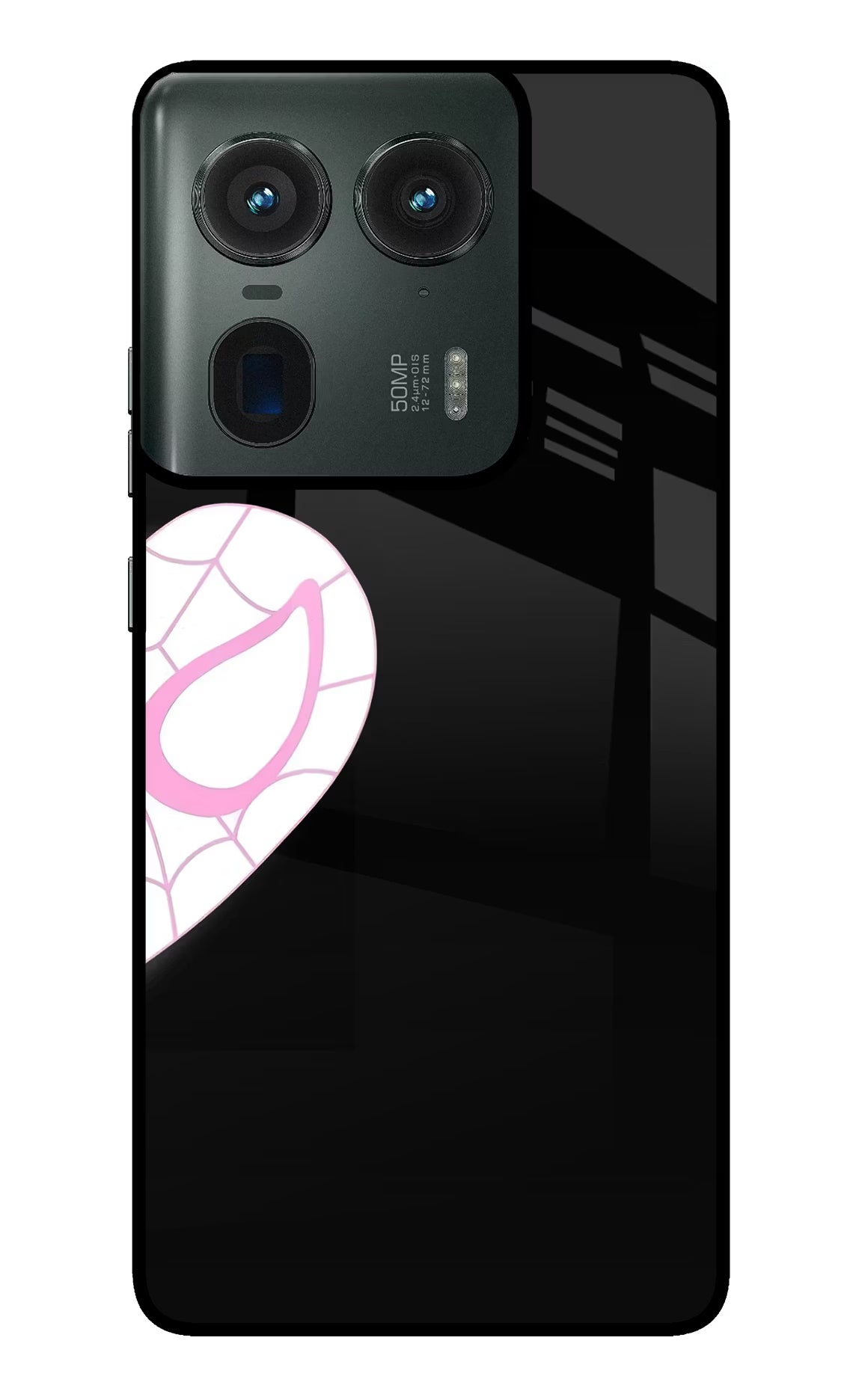 Gwen Mask Moto Edge 50 Ultra 5G Glass Case