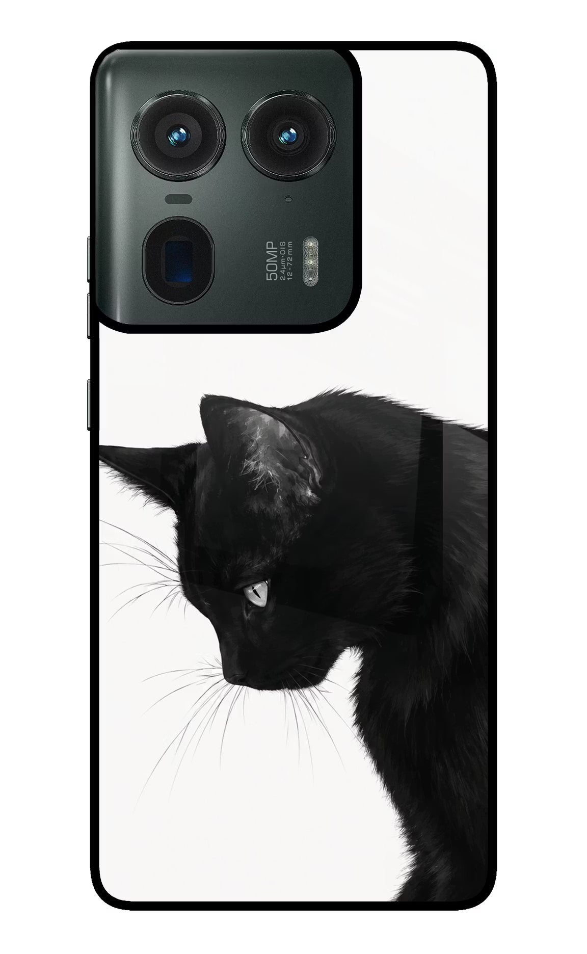 Shadow Gaze Moto Edge 50 Ultra 5G Glass Case