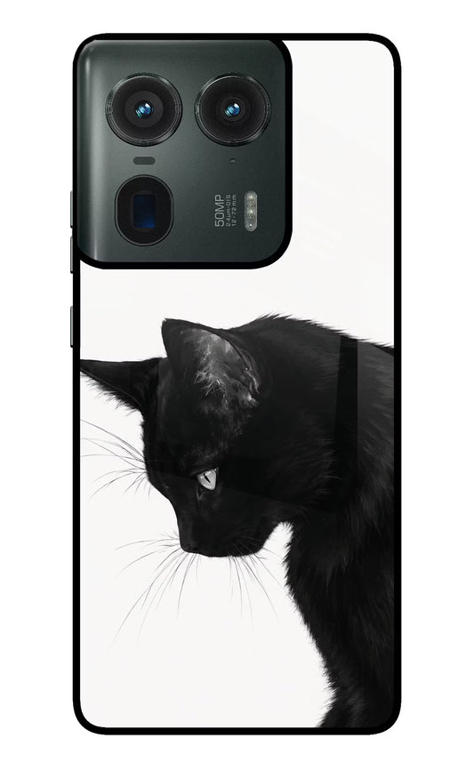 Shadow Gaze Moto Edge 50 Ultra 5G Glass Case
