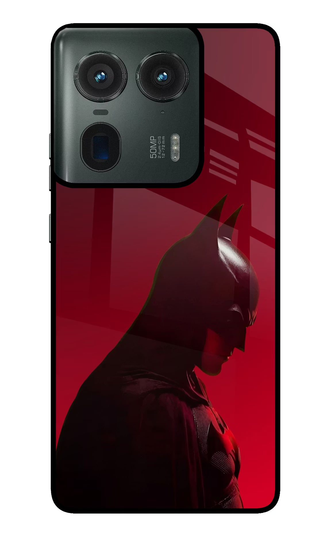 Dark Knight Moto Edge 50 Ultra 5G Glass Case