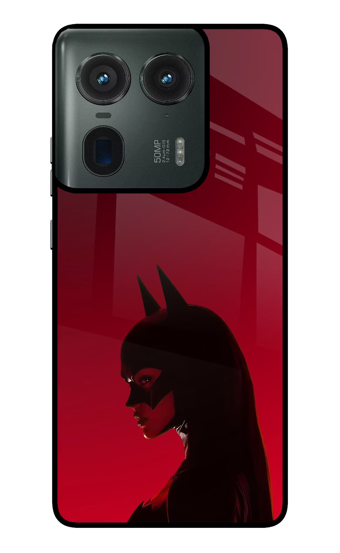Night Thief Moto Edge 50 Ultra 5G Glass Case