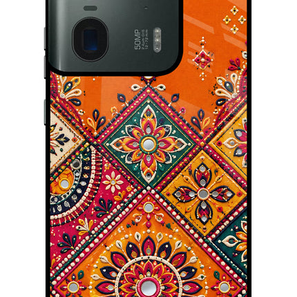Kutch Glow Moto Edge 50 Ultra 5G Glass Case