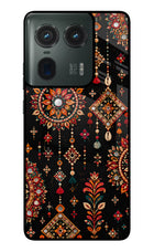 Boho Noir Moto Edge 50 Ultra 5G Glass Case
