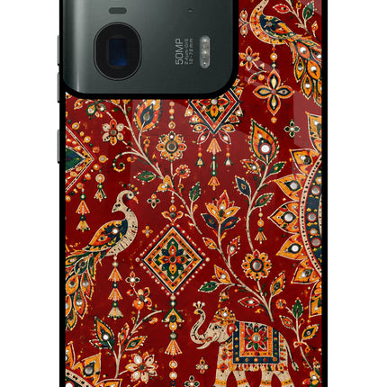Laal Riwaaz Moto Edge 50 Ultra 5G Glass Case