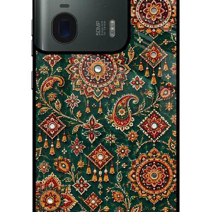 Green Pataka Moto Edge 50 Ultra 5G Glass Case