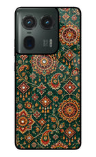Green Pataka Moto Edge 50 Ultra 5G Glass Case