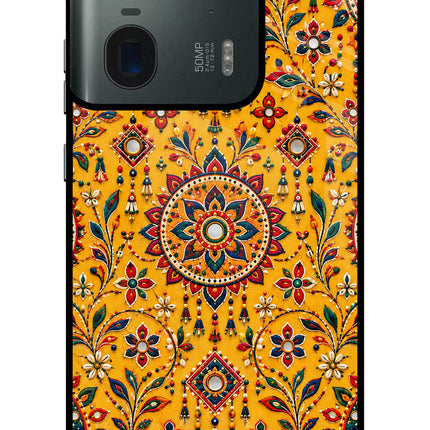 Sunlit Aura Moto Edge 50 Ultra 5G Glass Case