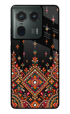 Noir Mehfil Moto Edge 50 Ultra 5G Glass Case
