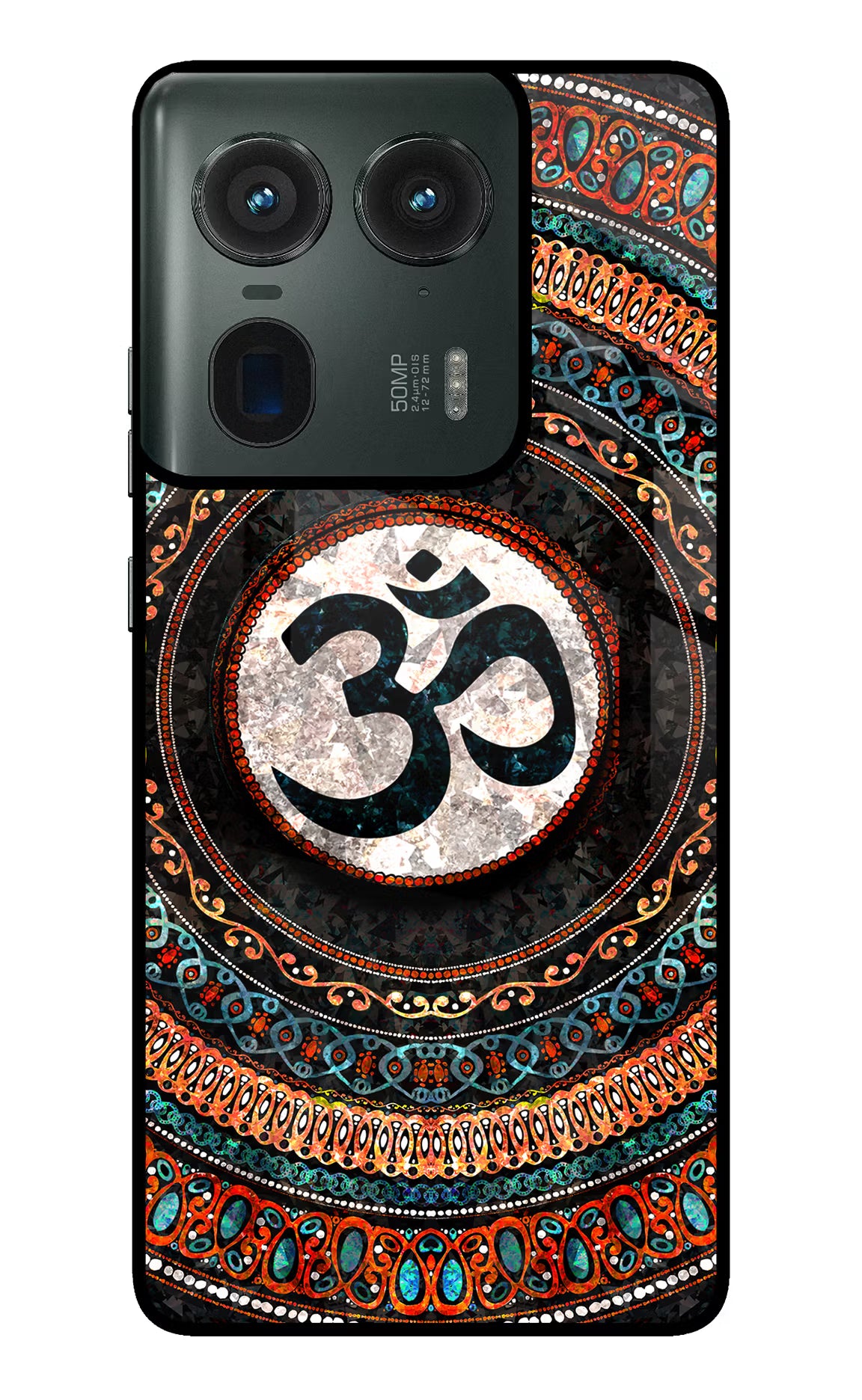 Om Culture Moto Edge 50 Ultra 5G Pop Case by Casekaro
