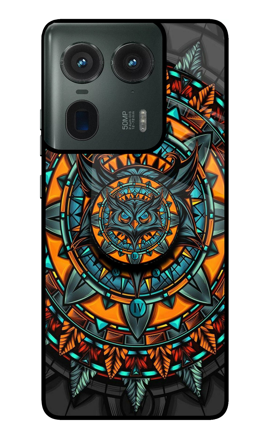 Angry Owl Moto Edge 50 Ultra 5G Pop Case