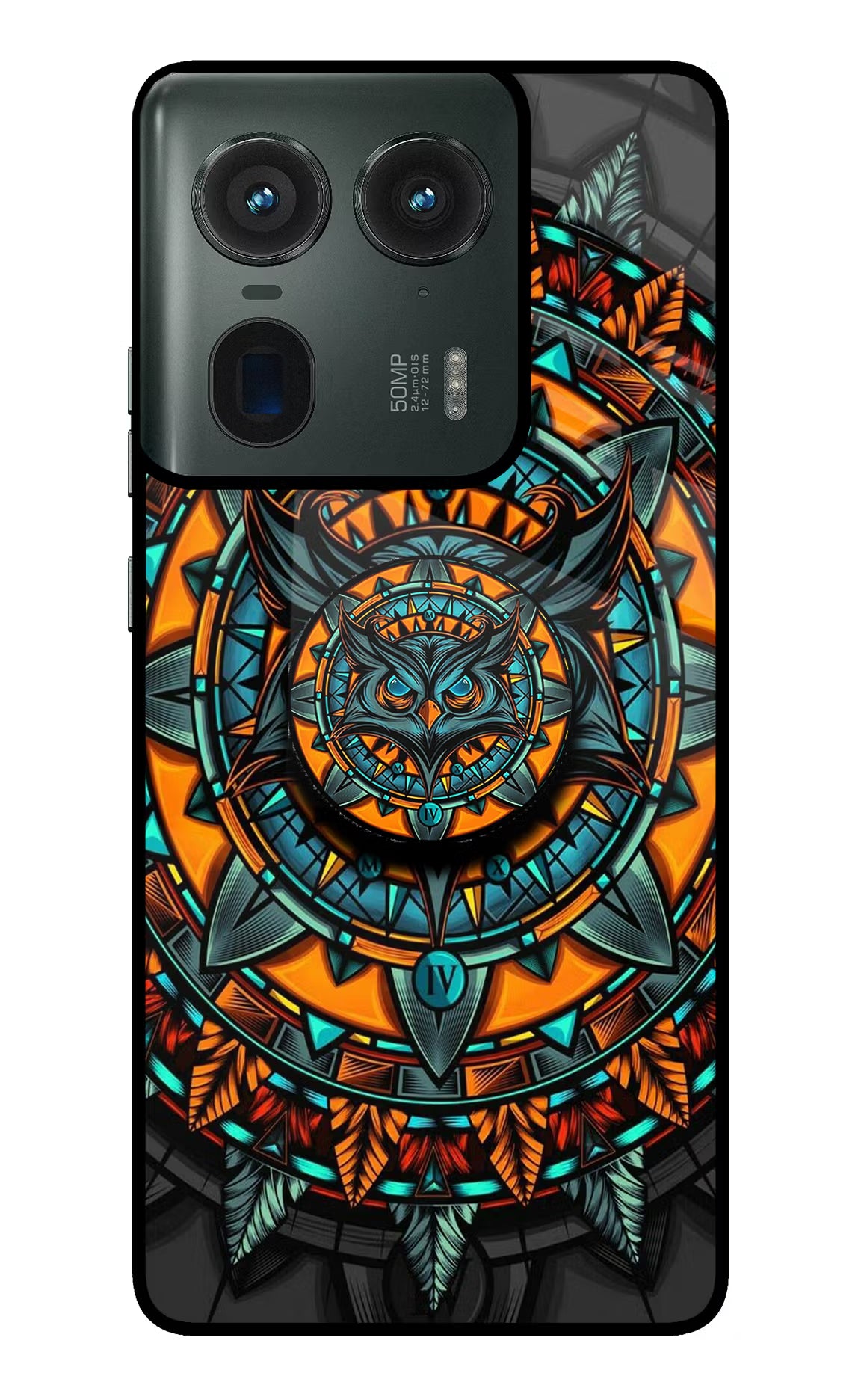 Angry Owl Moto Edge 50 Ultra 5G Pop Case by Casekaro