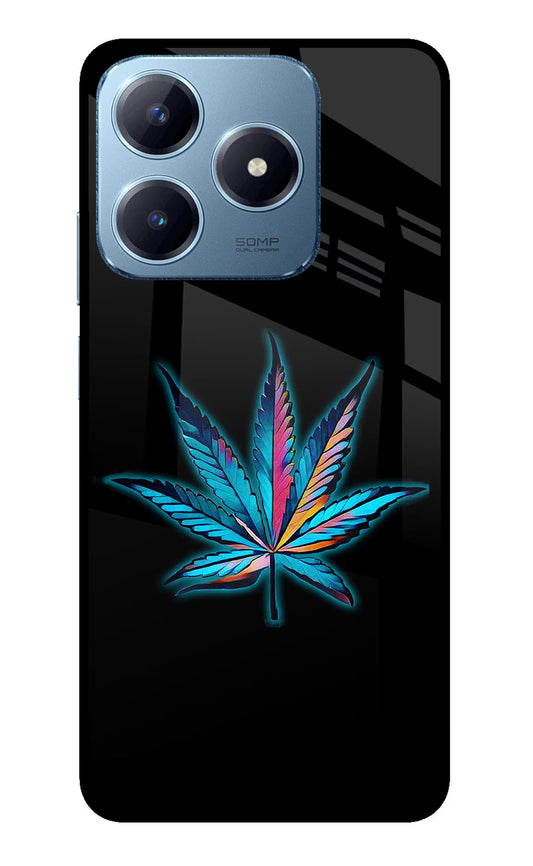 Weed Realme Narzo N63 Glass Case