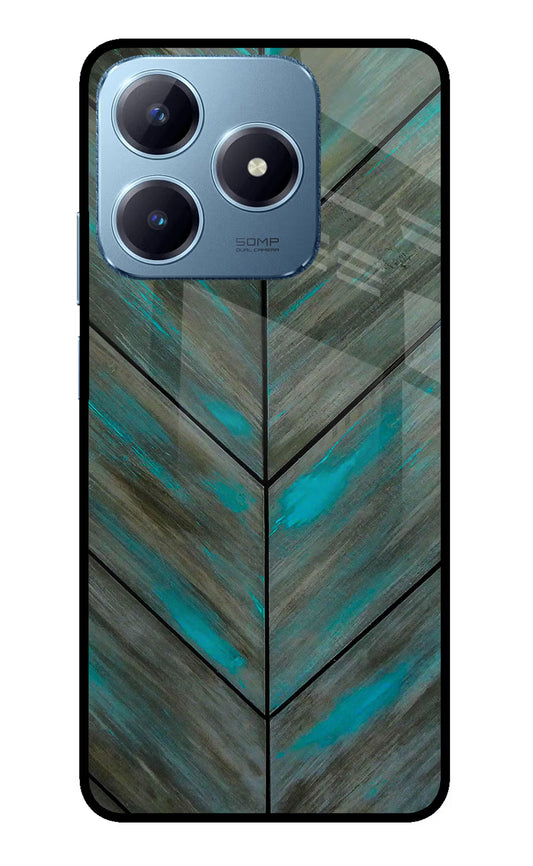 Pattern Realme Narzo N63 Glass Case