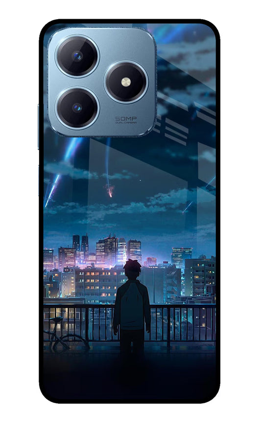 Anime Realme Narzo N63 Glass Case