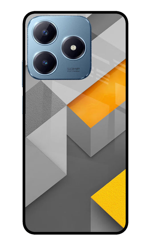 Abstract Realme Narzo N63 Glass Case