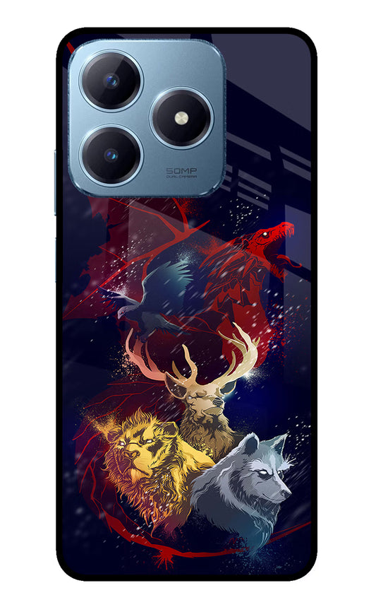 Game Of Thrones Realme Narzo N63 Glass Case