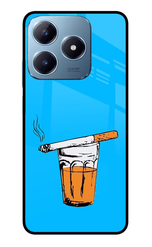 Chai Sutta Realme Narzo N63 Glass Case