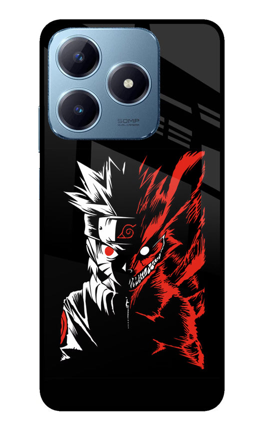 Naruto Two Face Realme Narzo N63 Glass Case
